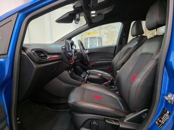 FORD FIESTA 1.0T EcoBoost GPF ST-Line X Hatchback 5dr Petrol Manual Euro 6 (