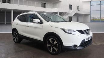 Nissan Qashqai 1.2 DIG-T n-tec+ SUV 5dr Petrol XTRON 2WD Euro 6 (s/s) (115 ps)