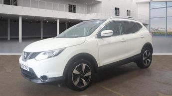 NISSAN QASHQAI 1.2 DIG-T n-tec+ SUV 5dr Petrol XTRON 2WD Euro 6 (s/s) (115 ps)