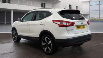 NISSAN QASHQAI 1.2 DIG-T n-tec+ SUV 5dr Petrol XTRON 2WD Euro 6 (s/s) (115 ps)