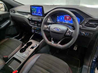 FORD KUGA 2.5 Duratec 14.4kWh ST-Line X Edition SUV 5dr Petrol Plug-in Hyb