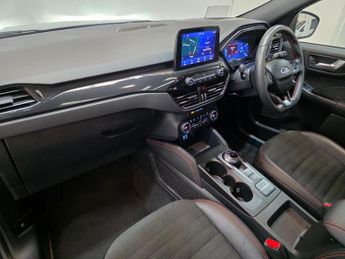 FORD KUGA 2.5 Duratec 14.4kWh ST-Line X Edition SUV 5dr Petrol Plug-in Hyb