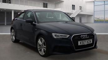 Audi A3 2.0 TDI S line Hatchback 3dr Diesel S Tronic Auto 6Spd quattro E