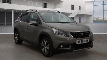Peugeot 2008 1.2 PureTech Allure SUV 5dr Petrol EAT Euro 6 (s/s) (110 ps)