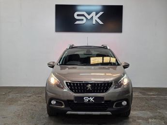PEUGEOT 2008 1.2 PureTech Allure SUV 5dr Petrol EAT Euro 6 (s/s) (110 ps)
