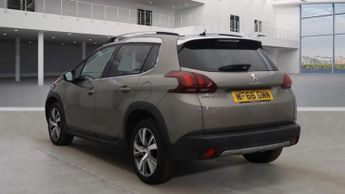 PEUGEOT 2008 1.2 PureTech Allure SUV 5dr Petrol EAT Euro 6 (s/s) (110 ps)