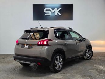 PEUGEOT 2008 1.2 PureTech Allure SUV 5dr Petrol EAT Euro 6 (s/s) (110 ps)