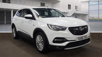 Vauxhall Grandland 1.6 Turbo D BlueInjection Tech Line Nav SUV 5dr Diesel Auto Euro