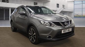 Nissan Qashqai 1.6 dCi Tekna SUV 5dr Diesel XTRON 2WD Euro 6 (s/s) (130 ps)