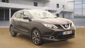 Nissan Qashqai 1.2 DIG-T Tekna SUV 5dr Petrol XTRON 2WD Euro 6 (s/s) (115 ps)