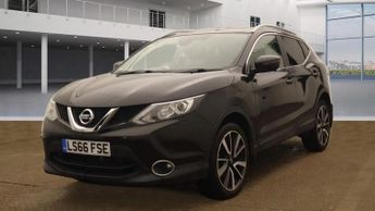 NISSAN QASHQAI 1.2 DIG-T Tekna SUV 5dr Petrol XTRON 2WD Euro 6 (s/s) (115 ps)