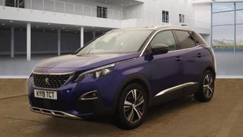 PEUGEOT 3008 1.5 BlueHDi GT Line SUV 5dr Diesel EAT Euro 6 (s/s) (130 ps)