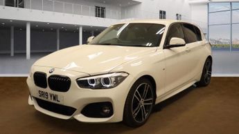 BMW 1 SERIES 1.5 118i GPF M Sport Shadow Edition Hatchback 5dr Petrol Auto Eu