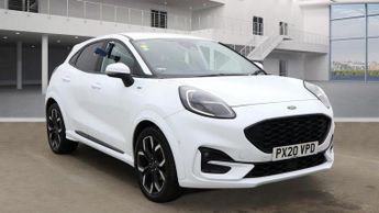 Ford Puma 1.0T EcoBoost MHEV ST-Line X First Edition SUV 5dr Petrol Manual