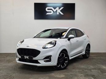 FORD PUMA 1.0T EcoBoost MHEV ST-Line X First Edition SUV 5dr Petrol Manual