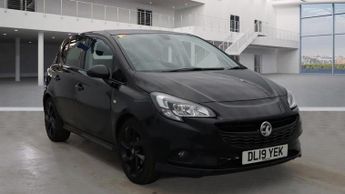 Vauxhall Corsa 1.4i ecoTEC SRi VX Line Nav Black Hatchback 5dr Petrol Manual Eu
