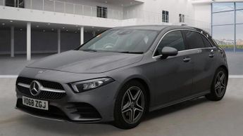 MERCEDES-BENZ A-CLASS 1.3 A200 AMG Line (Premium) Hatchback 5dr Petrol 7G-DCT Euro 6 (