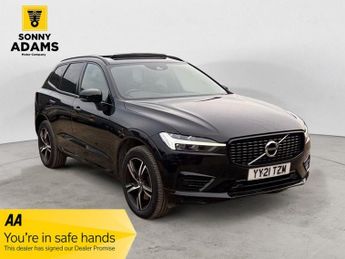 Volvo XC60 2.0h T6 Recharge 11.6kWh R-Design SUV 5dr Petrol Plug-in Hybrid 