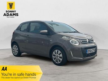 Citroen C1 1.0 VTi Feel Hatchback 3dr Petrol Manual Euro 5 (Euro 5) (68 ps)