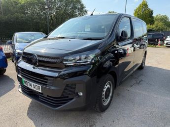 Citroen SpaceTourer 75kWh YOU! MPV 5dr Electric Auto MWB (7.4kW Charger) (136 ps)