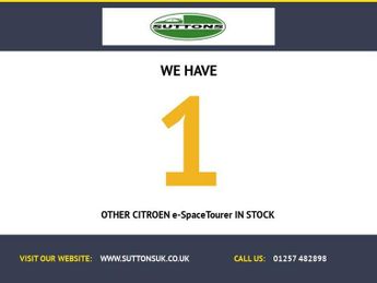 CITROEN e-SpaceTourer 75kWh YOU! MPV 5dr Electric Auto MWB (7.4kW Charger) (136 ps)