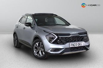 Kia Sportage 1.6 h T-GDi GT-Line S Auto Euro 6 (s/s) 5dr