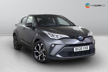 Toyota C-HR 1.8 VVT-h Design CVT Euro 6 (s/s) 5dr