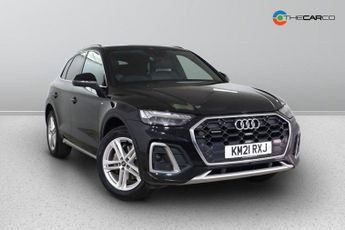 Audi Q5 2.0 TDI 40 S line S Tronic quattro Euro 6 (s/s) 5dr