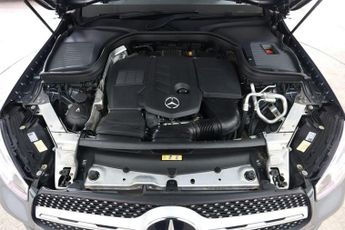 MERCEDES-BENZ GLC 2.0 GLC300d AMG Line (Premium) Coupe G-Tronic+ 4MATIC Euro 6 (s/