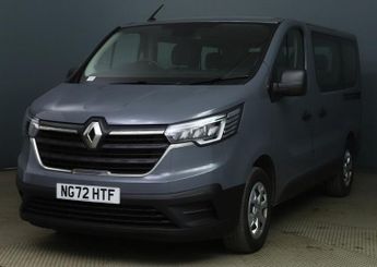 Renault Trafic 2.0 dCi 28 Business Minibus 5dr Diesel EDC SWB Euro 6 (s/s) (9 S