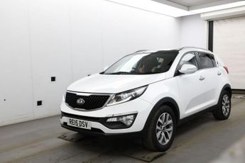 Kia Sportage 1.7 CRDi EcoDynamics 2 SUV 5dr Diesel Manual 2WD Euro 5 (s/s) (1