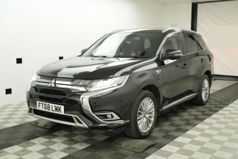 Mitsubishi Outlander 2.4h TwinMotor 13.8kWh 4h SUV 5dr Petrol Plug-in Hybrid CVT 4WD 