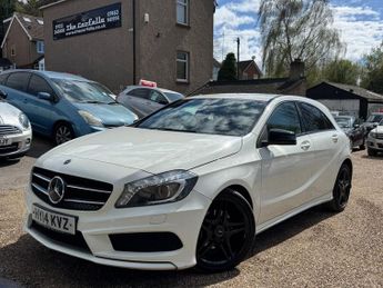 Mercedes A Class 1.6 A200 AMG Sport Hatchback 5dr Petrol Manual Euro 6 (s/s) (156
