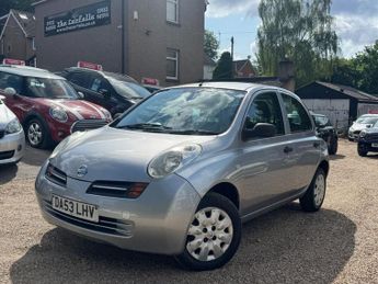 Nissan Micra 1.2 16v S Hatchback 5dr Petrol Automatic (161 g/km, 79 bhp)