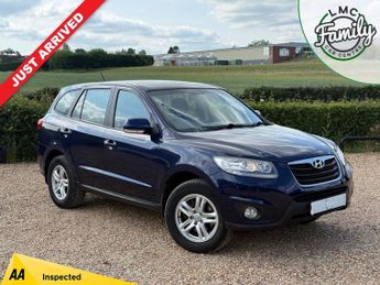 Hyundai Santa Fe 2.2 CRDi Style SUV 5dr Diesel Manual 4WD Euro 5 (5 seat) (194 bh