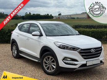 Hyundai Tucson 2.0 CRDi SE Nav SUV 5dr Diesel Manual 4WD Euro 6 (185 ps)