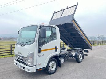  125 BHP 1.9D N35 Green 11FT STEEL TIPPING BODY RWD SWB Euro 6 8T