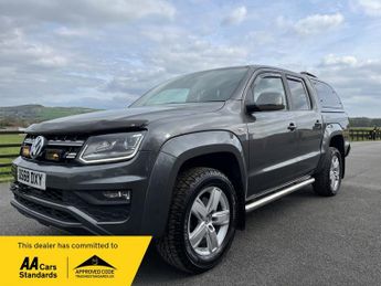 Volkswagen Amarok 258BHP 3.0 TDI V6 Highline Pickup Double Cab Auto 4Motion Euro 6