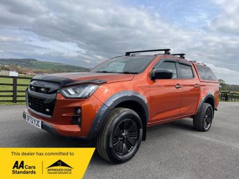 Isuzu Rodeo 164BHP 1.9 TD V-Cross Pickup Double Cab Auto 4WD Euro 6 +VAT VAL