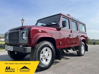 Land Rover Defender 122BHP 2.2 TDCi County SUV Double Cab 4WD MWB Euro 5 +VAT MONTAL