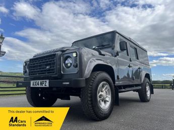 Land Rover Defender 122BHP 2.2 TDCi XS Utility Wagon Double Cab Diesel 4WD Euro 5 CO