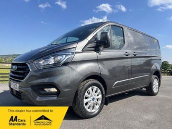 Ford Transit 130 2.0 280 EcoBlue Limited L1 H1 Euro 6 24TH MILES!!!! +VAT