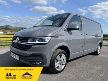 Volkswagen Transporter e 110 37.3kWh Advance Panel Van  Electric Auto LWB (110 ps) 19TH