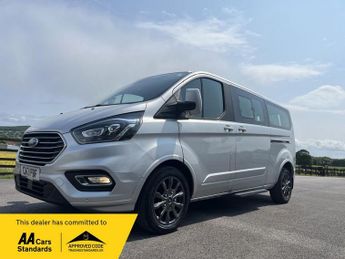Ford Tourneo 185 2.0 320 EcoBlue MHEV Titanium X Minibus L2 Euro 6 77K 