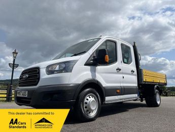Ford Transit 130 2.0 350 EcoBlue RWD L3 H2 Euro 6 DOUBLE CAB TIPPER ONLY 52 K