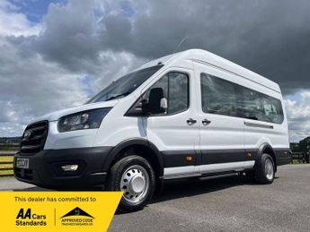 Ford Transit 130 2.0 460 EcoBlue Trend 17 SEATER Minibus RWD L4 H3 Euro 6 ONL