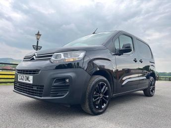 Citroen Berlingo 130 1.5 BlueHDi 1000 Driver M EAT8 SWB Euro 6 AUTO +VAT