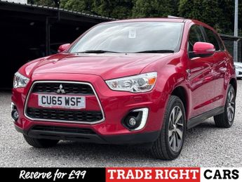 Mitsubishi ASX 1.8D 3 5dr - LOW MILEAGE