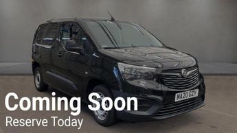 Vauxhall Combo 1.5 Turbo D 2000 Edition NO VAT VAN L1 H1 Euro 6 (s/s) (100 ps)