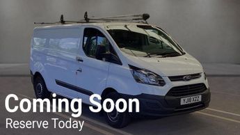 Ford Transit 2.0 TDCi 290 LWB Panel Van 5dr Diesel Manual L2 H1 (157 g/km, 10